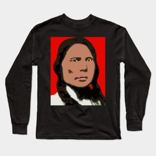 crazy horse Long Sleeve T-Shirt